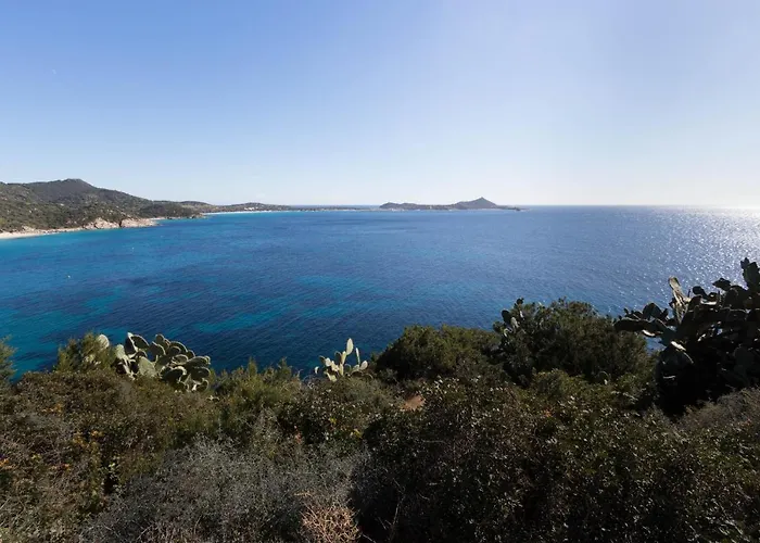Villa Luna - A Vicino Alle Spiagge Piu Rinomate Della Costa Villasimius