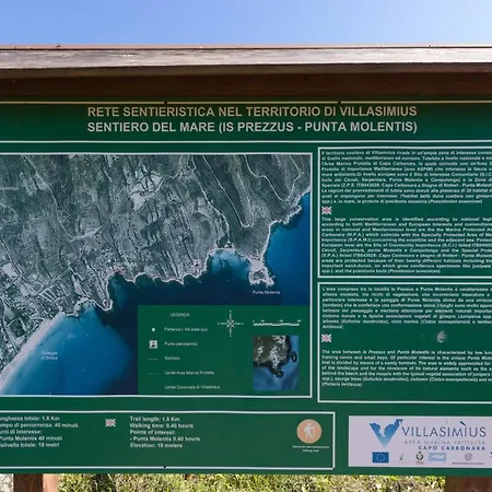 Luna - A Vicino Alle Spiagge Rinomate Della Costa * Villasimius